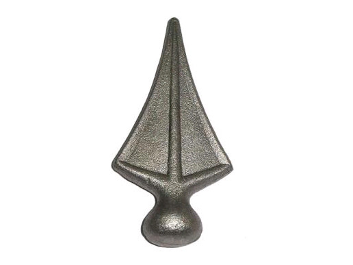Ornamental Cast Iron Spears Ornamental Iron Parts Wrought Iron Spear Head