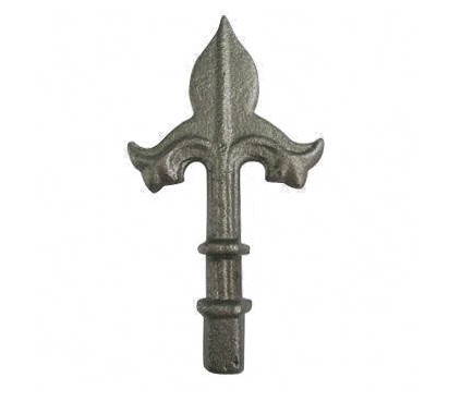 Ornamental Cast Iron Spears Ornamental Iron Parts Wrought Iron Spear Head