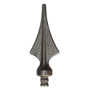Ornamental Cast Iron Spears Ornamental Iron Parts Wrought Iron Spear Head