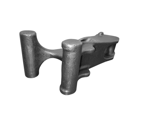 Precision Steel Investment Casting Railway Bracket Support Part