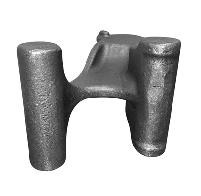 Precision Steel Investment Casting Railway Bracket Support Part