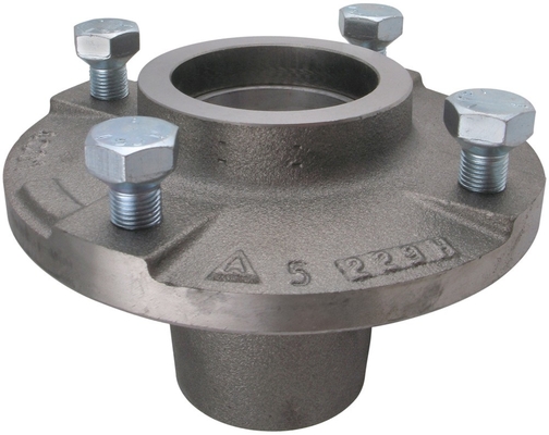 Cast Steel Trailer Axle Hub Precision Investment Castings For Agricultural