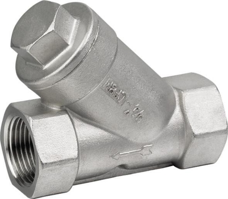 800psi Stainless Steel Threaded End Y Type Strainer Wye Strainer BSP NPT PT