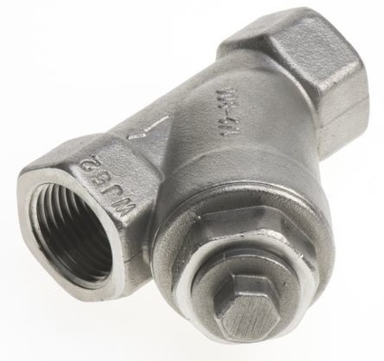 800psi Stainless Steel Threaded End Y Type Strainer Wye Strainer BSP NPT PT
