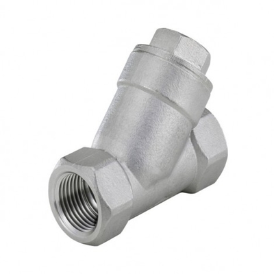 800psi Stainless Steel Threaded End Y Type Strainer Wye Strainer BSP NPT PT