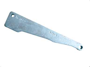 Steel Iron Formwork Scaffolding Accessories Wedge Pins / Quick Strip Tie