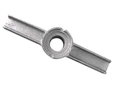 Tight Fixing Cast Iron Scaffolding Accessories U Head Jack Scaffold Screw Jack Light Weight