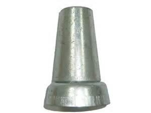 Tie Rod System Formwork Accessories Cast Iron Steel Cone Climbing Cone Nut