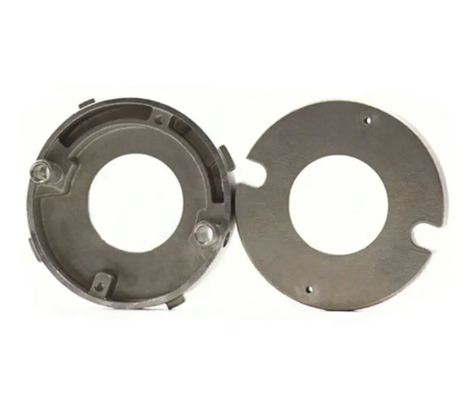 China OEM Casting Parts Supplier HT250 Grey Iron Lost Foam Casting Oil Pan