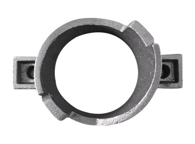 SGS CE Ductile Cast Iron Top Cup Ledger Blade For Cuplock Scaffoldding System