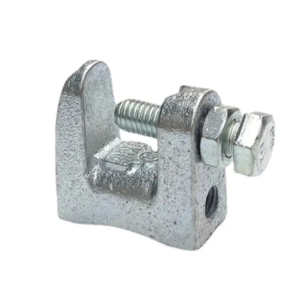 M8 M10 M12 Manufacturers Support OEM Galvanized Steel Beam Clamp Heavy Duty Beam Clamp