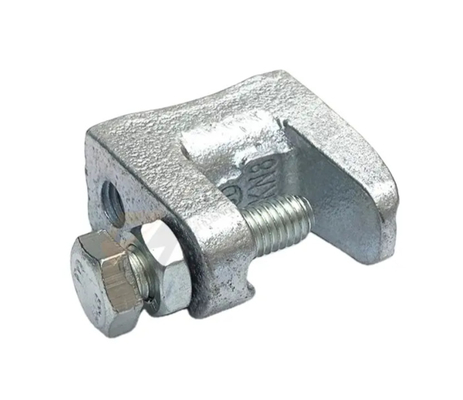 M8 M10 M12 Manufacturers Support OEM Galvanized Steel Beam Clamp Heavy Duty Beam Clamp