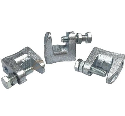 M8 M10 M12 Manufacturers Support OEM Galvanized Steel Beam Clamp Heavy Duty Beam Clamp