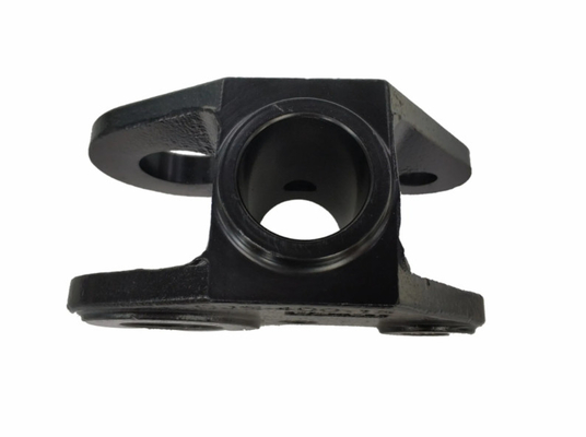 Grey Iron GJS 400-15 Train Axle Box / Bearing Housing Railway Wagon Axle body Shell Mold Casting Bearing Housing