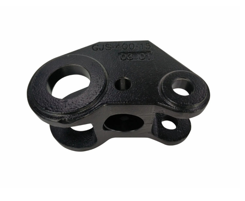Grey Iron GJS 400-15 Train Axle Box / Bearing Housing Railway Wagon Axle body Shell Mold Casting Bearing Housing