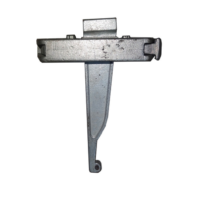 Cast Frame Formwork Panel Wedge Clamp Scaffolding Tube Clamp Galvanized Surface