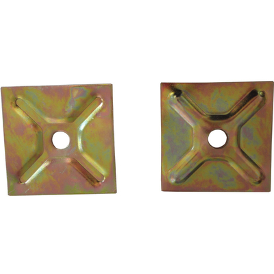 Square Pressed Scaffolding Accessories Tie Rod Washer Plate Tie Rod Nut and Waller Plate