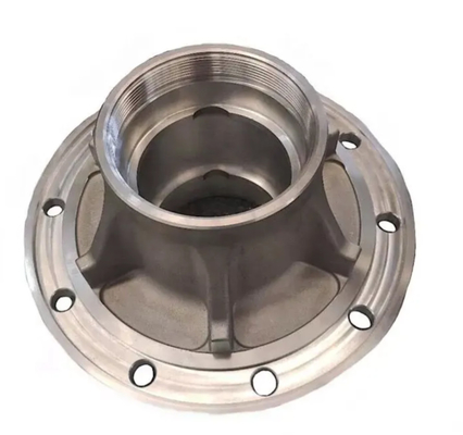 ASTM 65-45-12 GGG45 GGG50 QT500-7 Sand Casting Truck Tractor Ductile Iron Casting Wheel Hub