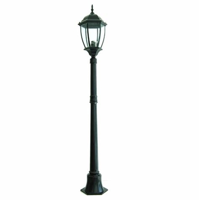 Park Street Antique Reproduction Cast Iron Light Pole Vienna Single Head Medium