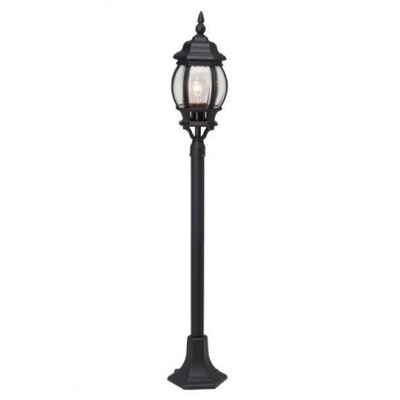 Park Street Antique Reproduction Cast Iron Light Pole Vienna Single Head Medium