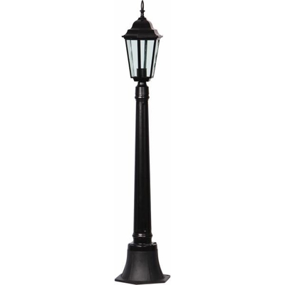Decorative Cast Iron Light Pole Outdoor Solar Modern Garden Lawn Lamp Post
