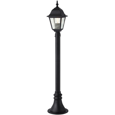 Decorative Cast Iron Light Pole Outdoor Solar Modern Garden Lawn Lamp Post