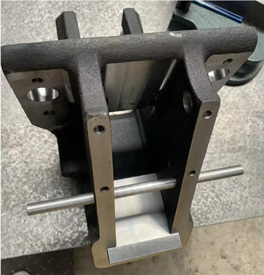 Rail Clamp Lock Head Reliable Quality Railroad Track Accessories Guide Rail Clamp
