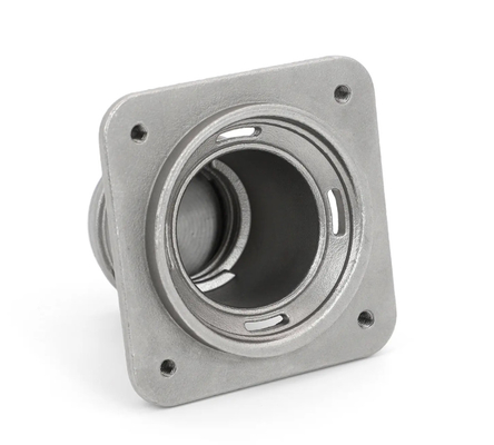 ASTM 60-40-18 Ductile Iron Coated Resin Sand Casting