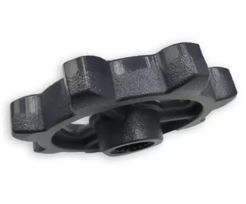 Austempered Ductile Iron Parts Manufacturer Casting Process ADI Chain Wheel