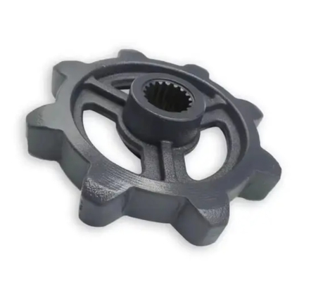 Austempered Ductile Iron Parts Manufacturer Casting Process ADI Chain Wheel