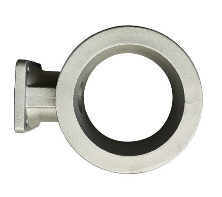 Lost Wax Casting CF8M Stainless Steel Cast Precision Investment Casting Parts