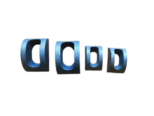 Metal Foundry Ductile Cast Iron Sand Casting Parts Mining Hillside Washer