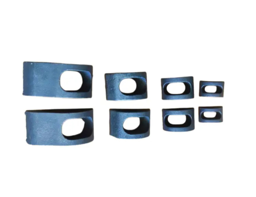 Metal Foundry Ductile Cast Iron Sand Casting Parts Mining Hillside Washer