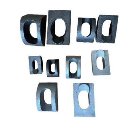 Metal Foundry Ductile Cast Iron Sand Casting Parts Mining Hillside Washer