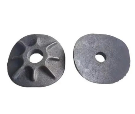 Ductile Iron Accessories Square Washer Pole Line Hardware