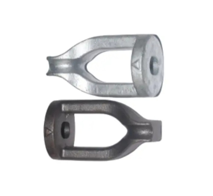 Ductile Iron Sand Casting Parts Eye Nut Electric Power Fittings