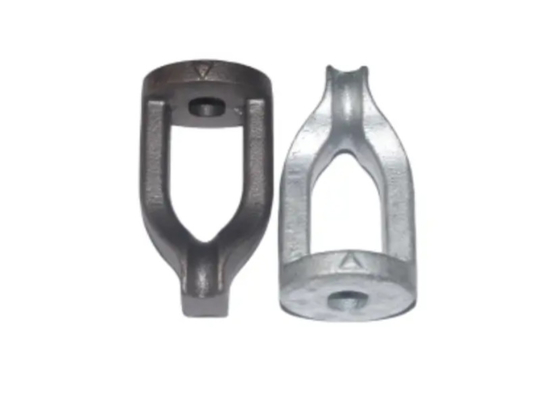 Ductile Iron Sand Casting Parts Eye Nut Electric Power Fittings