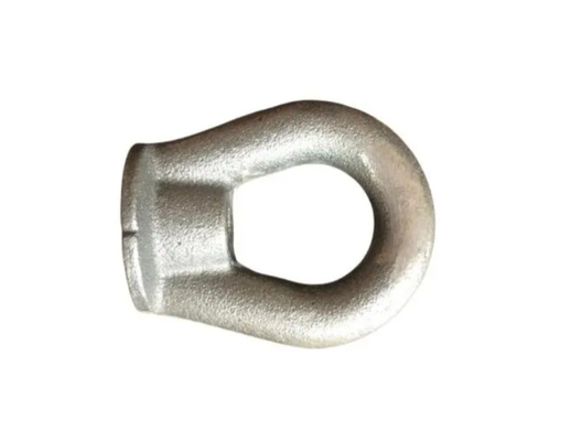 Metal Foundry Ductile Sand Casting Parts Parts Pole Line Hardware Eye Nut