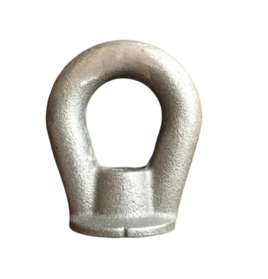 Metal Foundry Ductile Sand Casting Parts Parts Pole Line Hardware Eye Nut