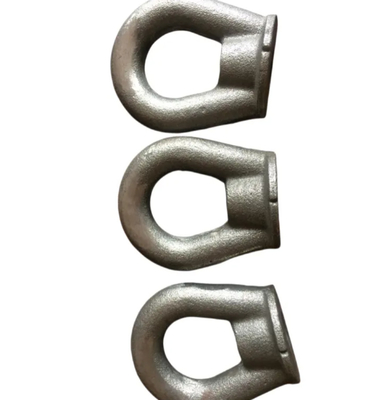 Metal Foundry Ductile Sand Casting Parts Parts Pole Line Hardware Eye Nut