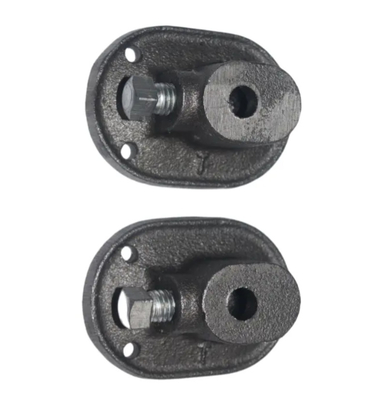 Metal Foundry Ductile Iron Sand Casting Electrical Fittings Ferrul Tie Rod System Concrete Forming Pencil Rod Clamp