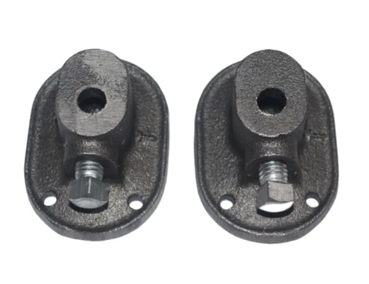 Metal Foundry Ductile Iron Sand Casting Electrical Fittings Ferrul Tie Rod System Concrete Forming Pencil Rod Clamp