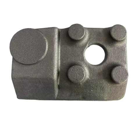 Cast Ductile Sand Casting Truck Beam Connecting Plate