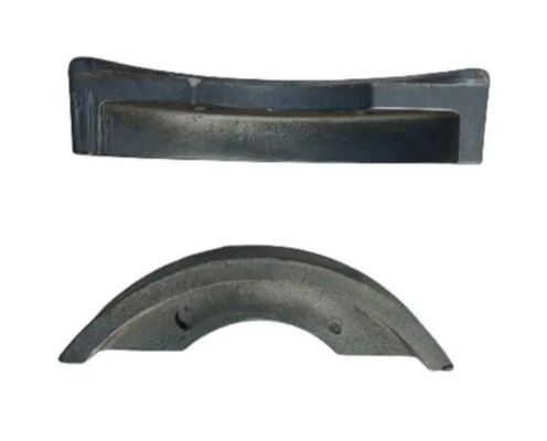 Cast Iron Agricultural Casting Machinery Accessories Rotary Tiller Universal Protective Grinding Plate
