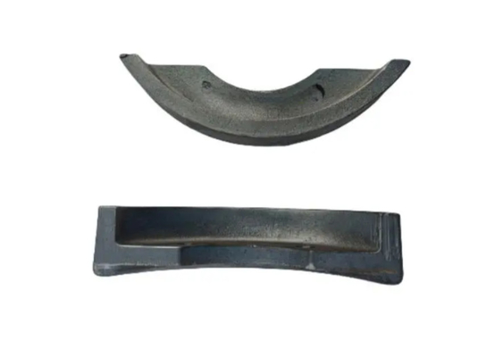 Cast Iron Agricultural Casting Machinery Accessories Rotary Tiller Universal Protective Grinding Plate