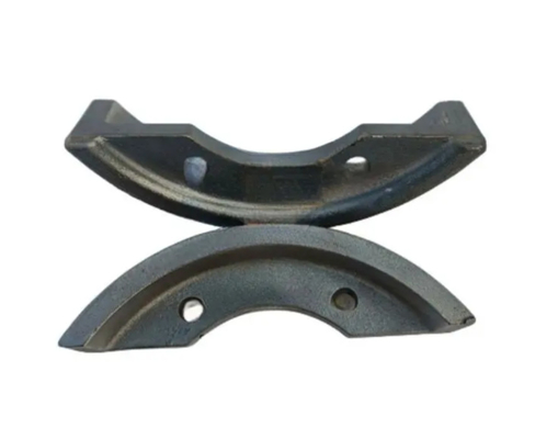 Cast Iron Agricultural Casting Machinery Accessories Rotary Tiller Universal Protective Grinding Plate
