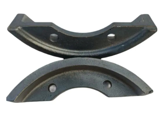 Cast Iron Agricultural Casting Machinery Accessories Rotary Tiller Universal Protective Grinding Plate