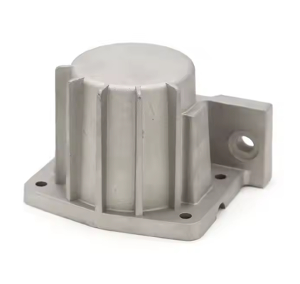 Stainless Steel Precision Casting Pump Housing Parts Air Compressor Application