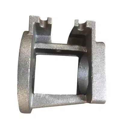 Grey Cast Iron Resin Sand Casting Pump Seat Pump Housing