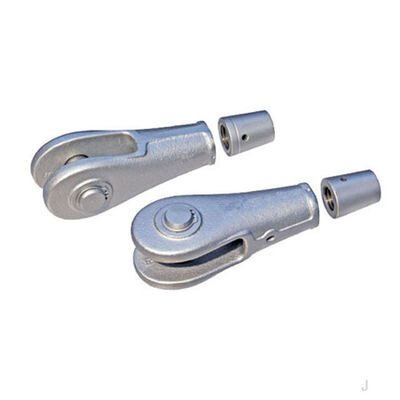 Precision Steel Castings High Strength Tensile Structural Tie Rods